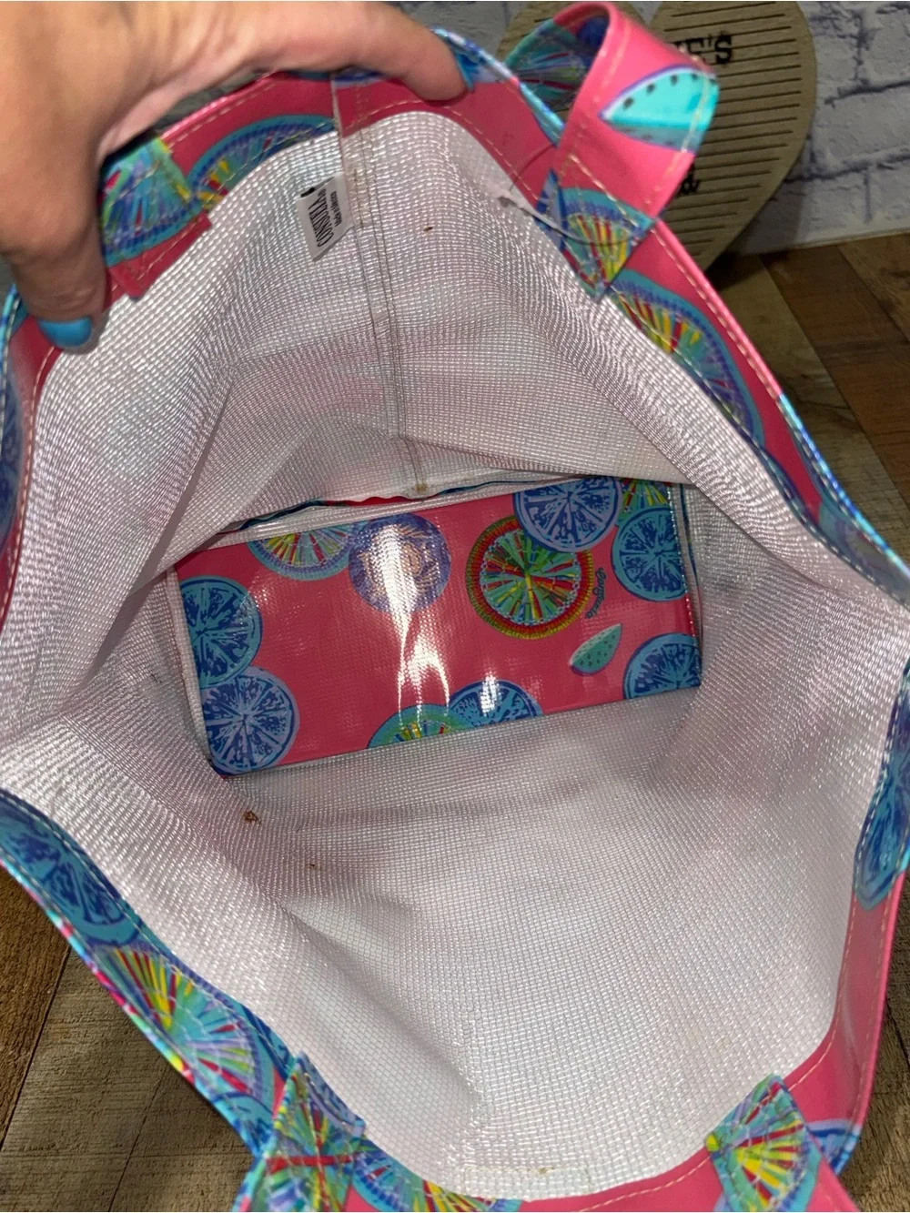 Consuela Grab n Go Basic Tote in Frenchie